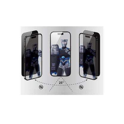 URR Apple iPhone 17 Air 3D Anti Reflection AR Ultra Hayalet Cam Ekran Koruyucu