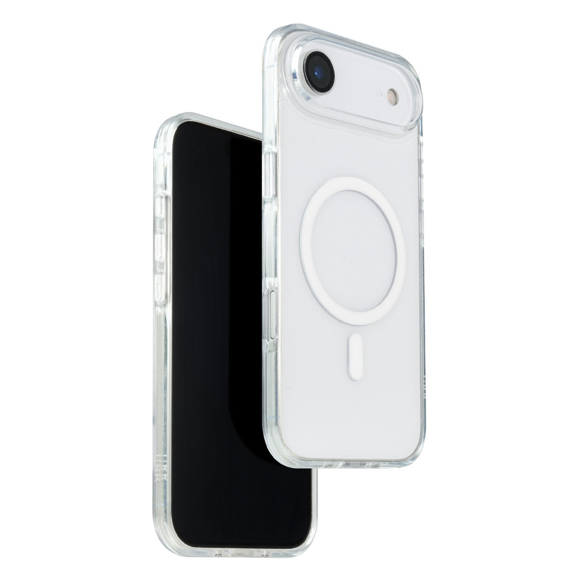 URR Apple iPhone 17 Air Crystal Clear Magsafe 3in1 Ekran Koruyucu ve Kamera Lens Koruyucu