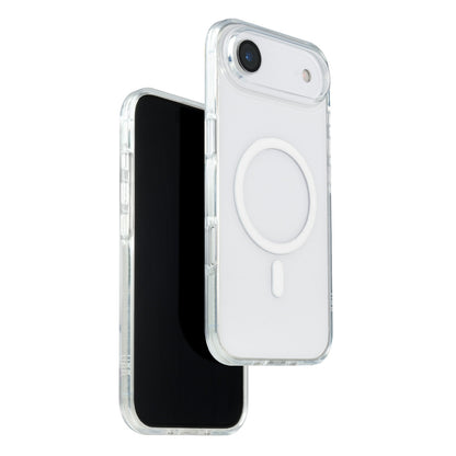 URR Apple iPhone 17 Air Crystal Clear Magsafe 3in1 Ekran Koruyucu ve Kamera Lens Koruyucu