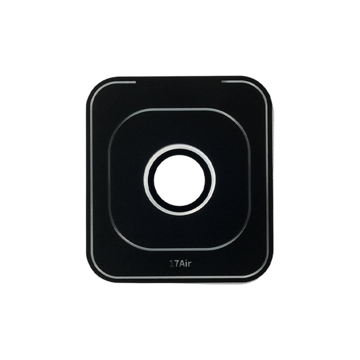 URR Apple iPhone 17 Air Crystal Clear Magsafe 3in1 Ekran Koruyucu ve Kamera Lens Koruyucu