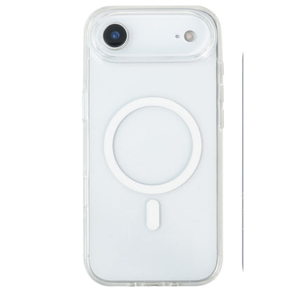 URR Apple iPhone 17 Air Crystal Clear Magsafe 3in1 Ekran Koruyucu ve Kamera Lens Koruyucu