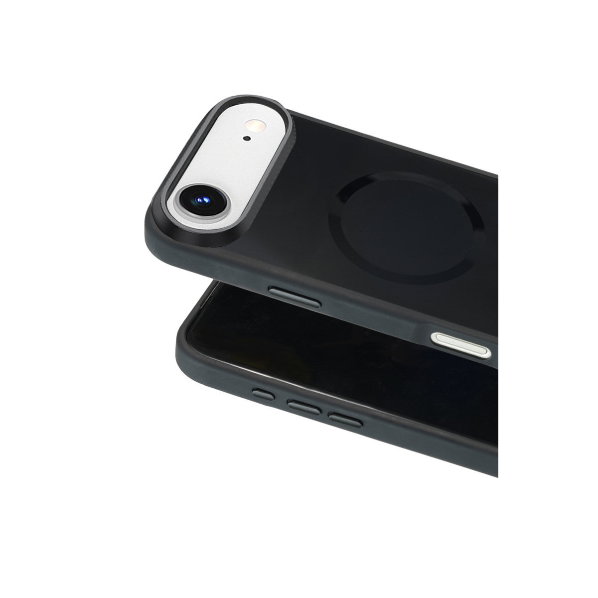 URR Apple iPhone 17 Air IRIS Matte Pure Glass Magsafe Kapak
