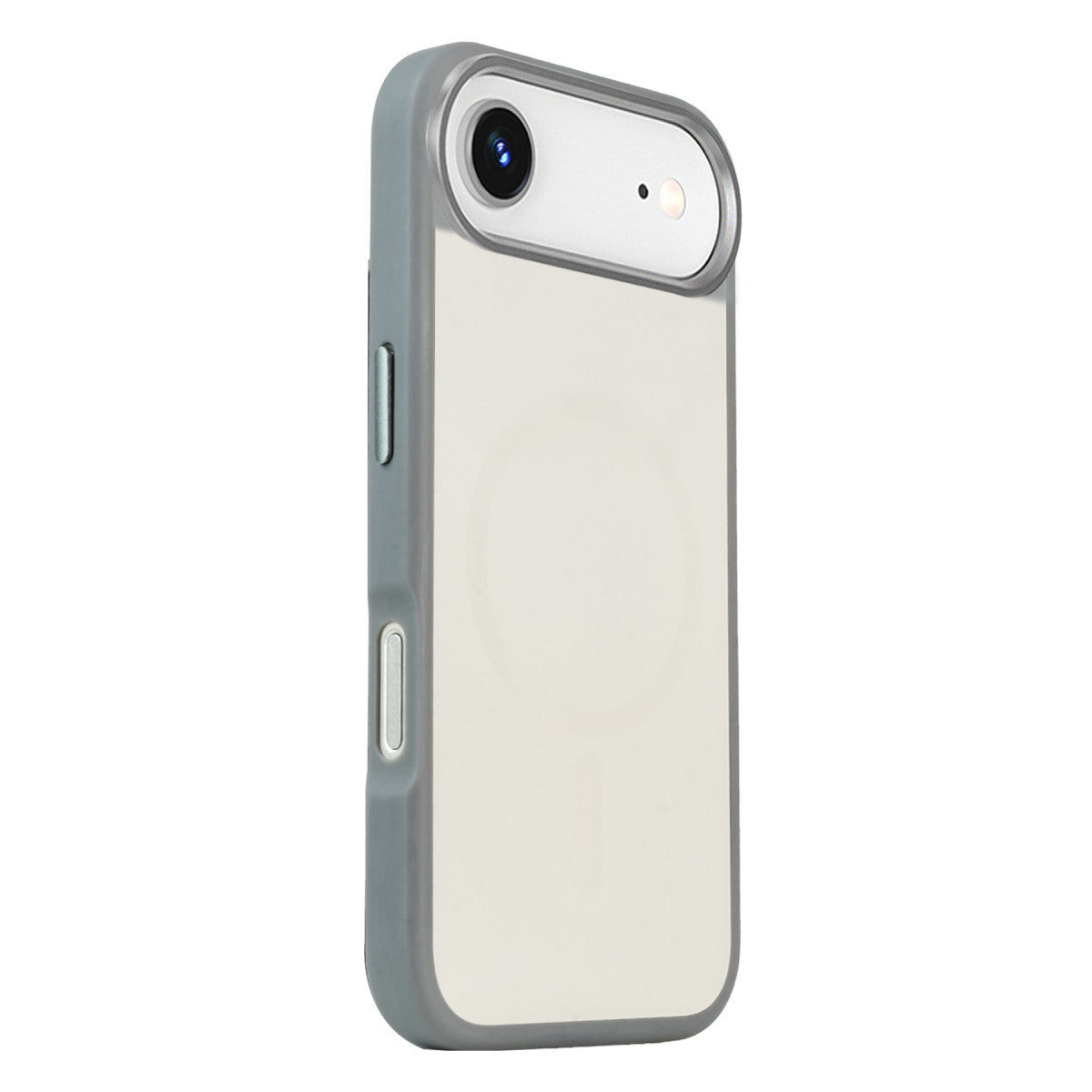 URR Apple iPhone 17 Air IRIS Matte Pure Glass Magsafe Kapak