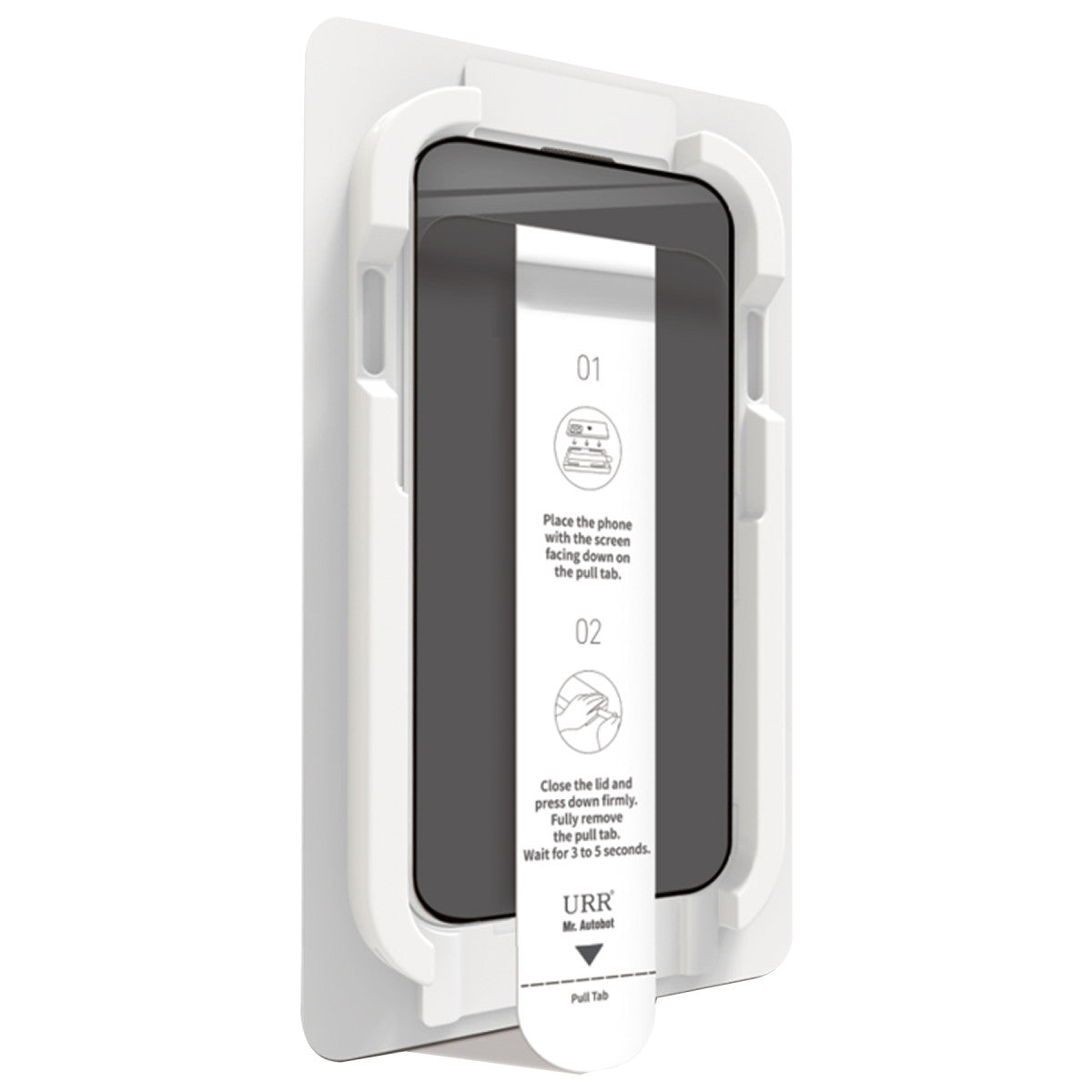 URR Apple iPhone 17 Aligner+ Hayalet Cam Ekran Koruyucu