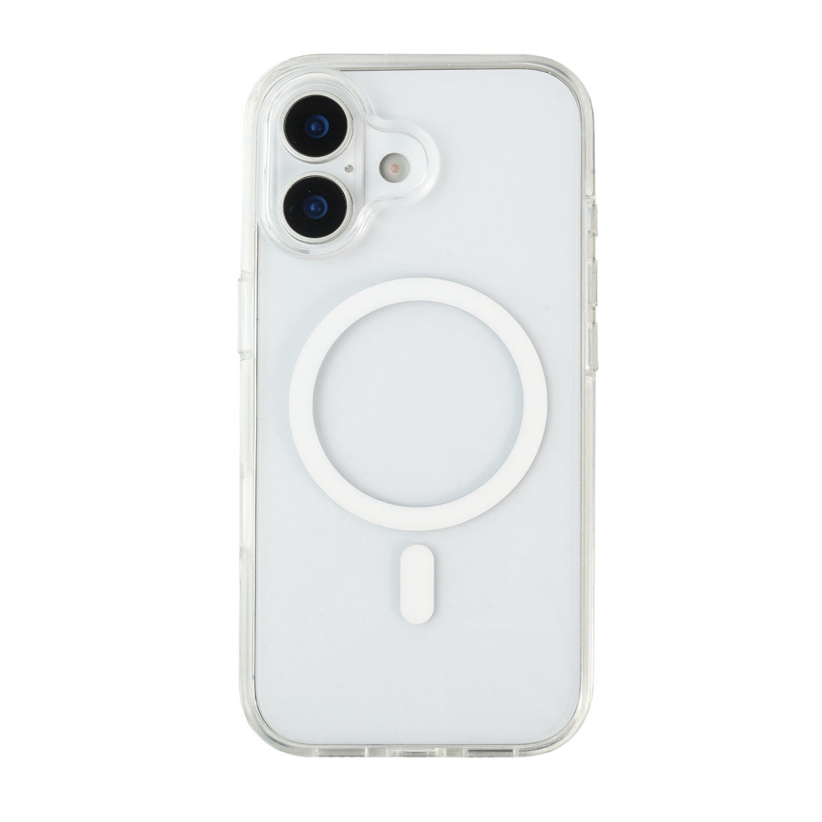 URR Apple iPhone 17 Crystal Clear Magsafe 3in1 Ekran Koruyucu ve Kamera Lens Koruyucu