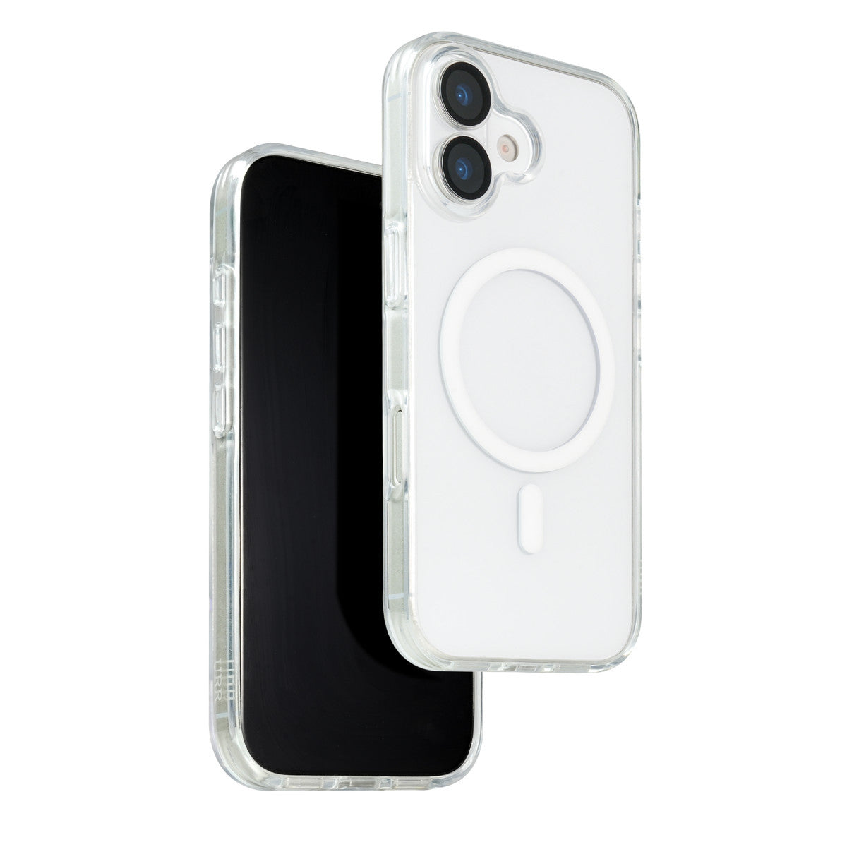 URR Apple iPhone 17 Crystal Clear Magsafe 3in1 Ekran Koruyucu ve Kamera Lens Koruyucu