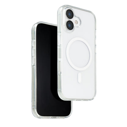 URR Apple iPhone 17 Crystal Clear Magsafe 3in1 Ekran Koruyucu ve Kamera Lens Koruyucu