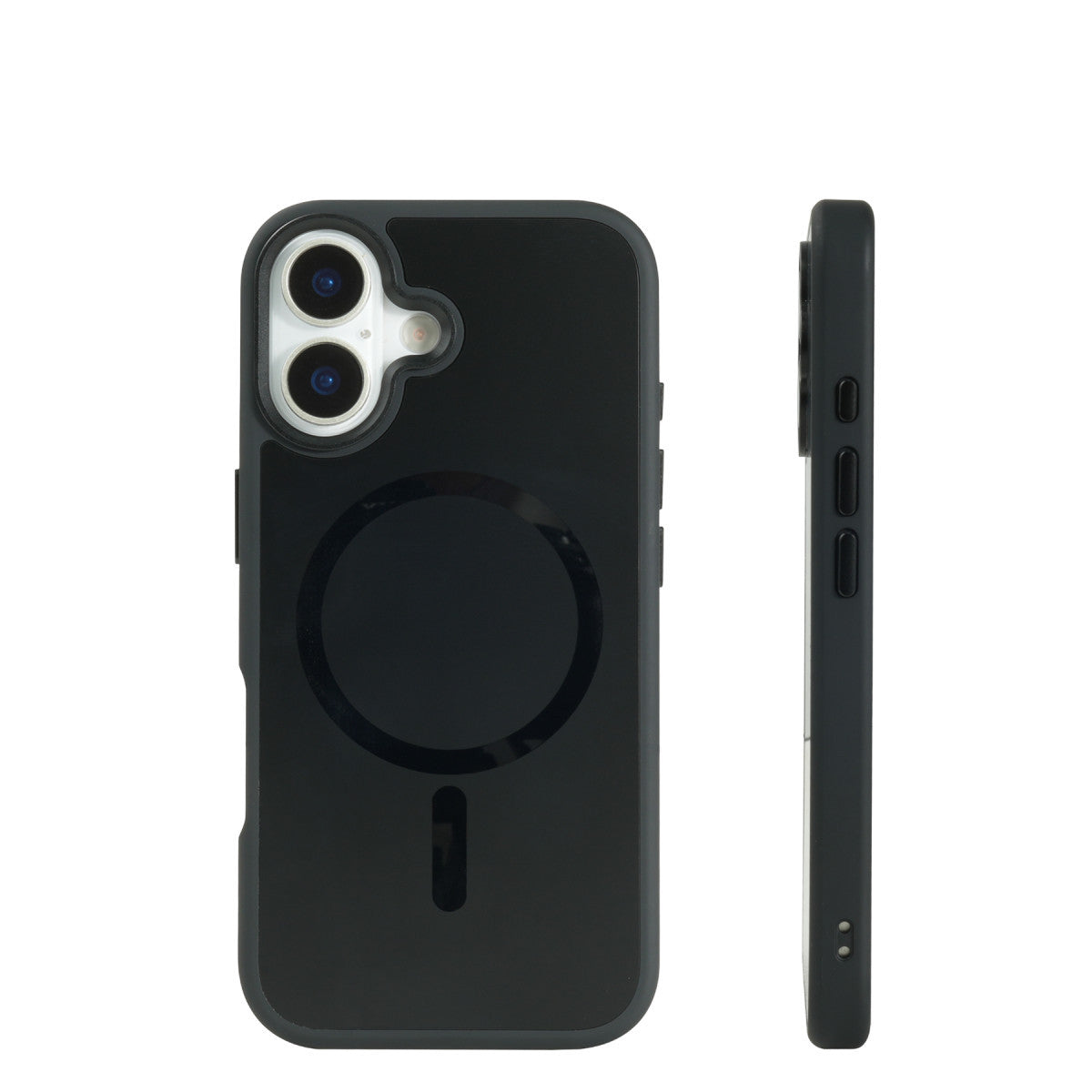 URR Apple iPhone 17 IRIS Matte Pure Glass Magsafe Kapak