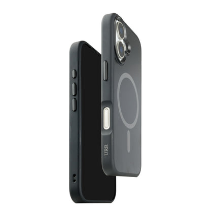 URR Apple iPhone 17 IRIS Matte Pure Glass Magsafe Kapak