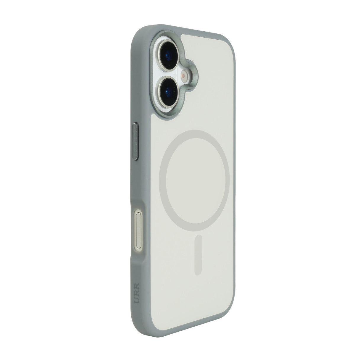 URR Apple iPhone 17 IRIS Matte Pure Glass Magsafe Kapak