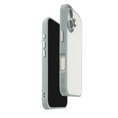 URR Apple iPhone 17 IRIS Matte Pure Glass Magsafe Kapak