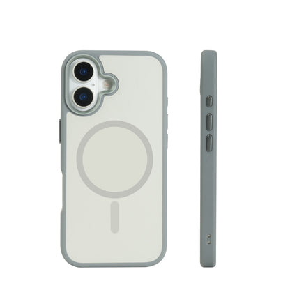 URR Apple iPhone 17 IRIS Matte Pure Glass Magsafe Kapak