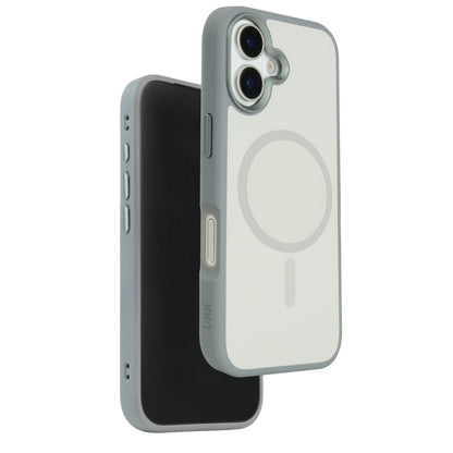 URR Apple iPhone 17 IRIS Matte Pure Glass Magsafe Kapak