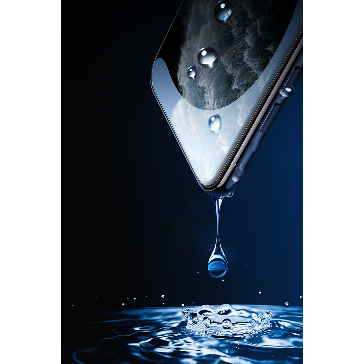 URR Apple iPhone 17 Pro 3D Anti-Peep Curved Hayalet Cam Ekran Koruyucu