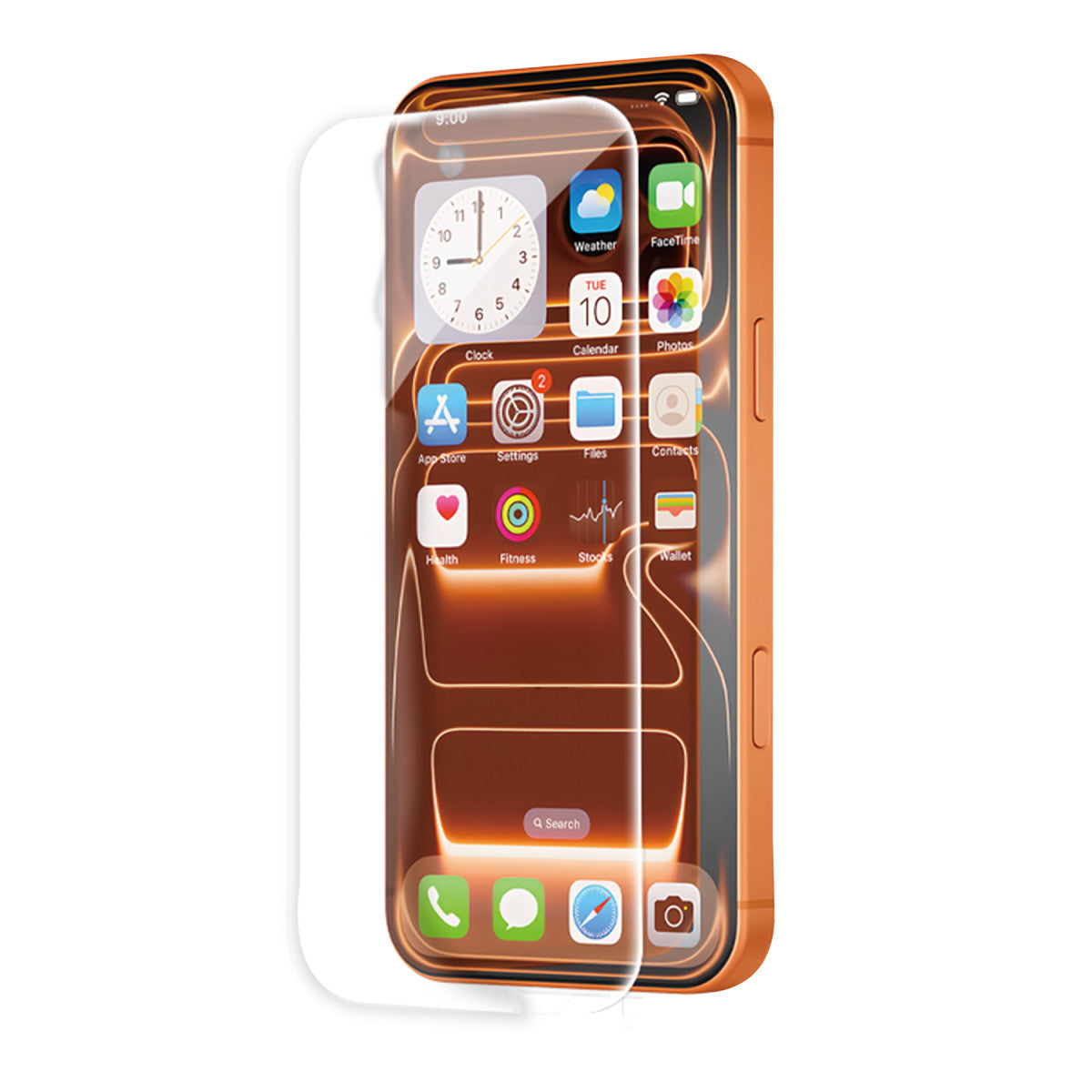 URR Apple iPhone 17 Pro 3D Rimless Aligner AutoKit Corning Glass Ekran Koruyucu
