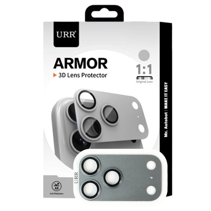 URR Apple iPhone 17 Pro Armor 3D Kamera Lens Koruyucu