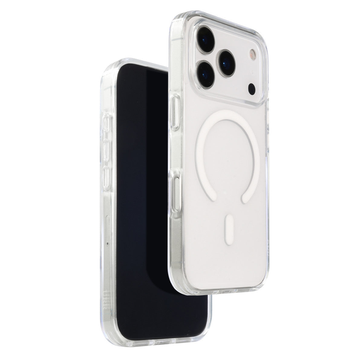 URR Apple iPhone 17 Pro Crystal Clear Magsafe 3in1 Ekran Koruyucu ve Kamera Lens Koruyucu