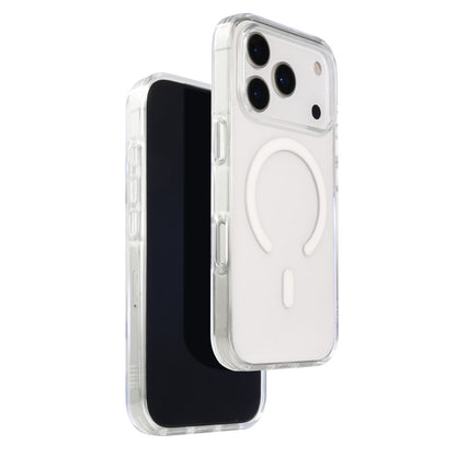 URR Apple iPhone 17 Pro Crystal Clear Magsafe 3in1 Ekran Koruyucu ve Kamera Lens Koruyucu