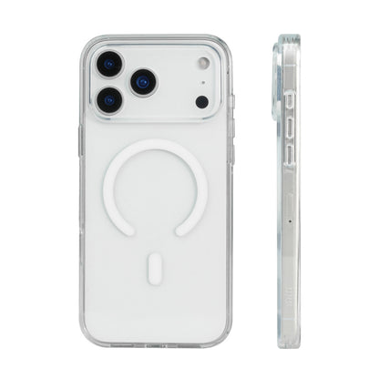 URR Apple iPhone 17 Pro Crystal Clear Magsafe Kapak