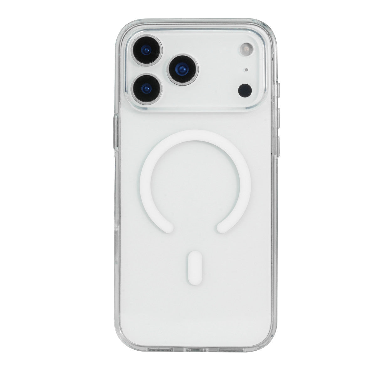 URR Apple iPhone 17 Pro Crystal Clear Magsafe Kapak