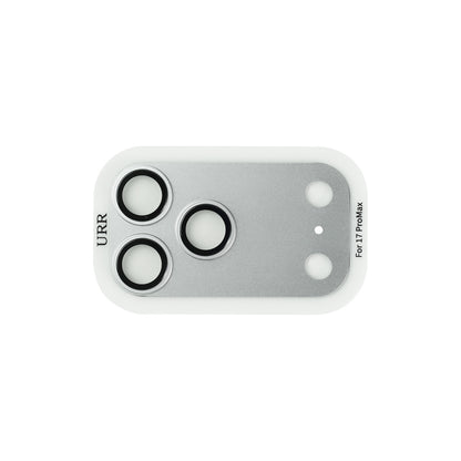 URR Apple iPhone 17 Pro Fans Series Full Alloy Kamera Lens Koruyucu