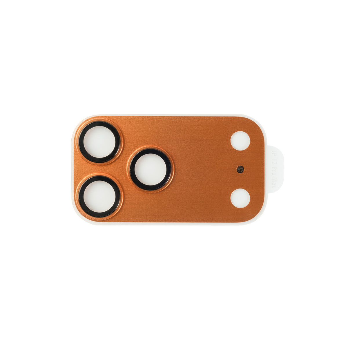 URR Apple iPhone 17 Pro Fans Series Full Alloy Kamera Lens Koruyucu