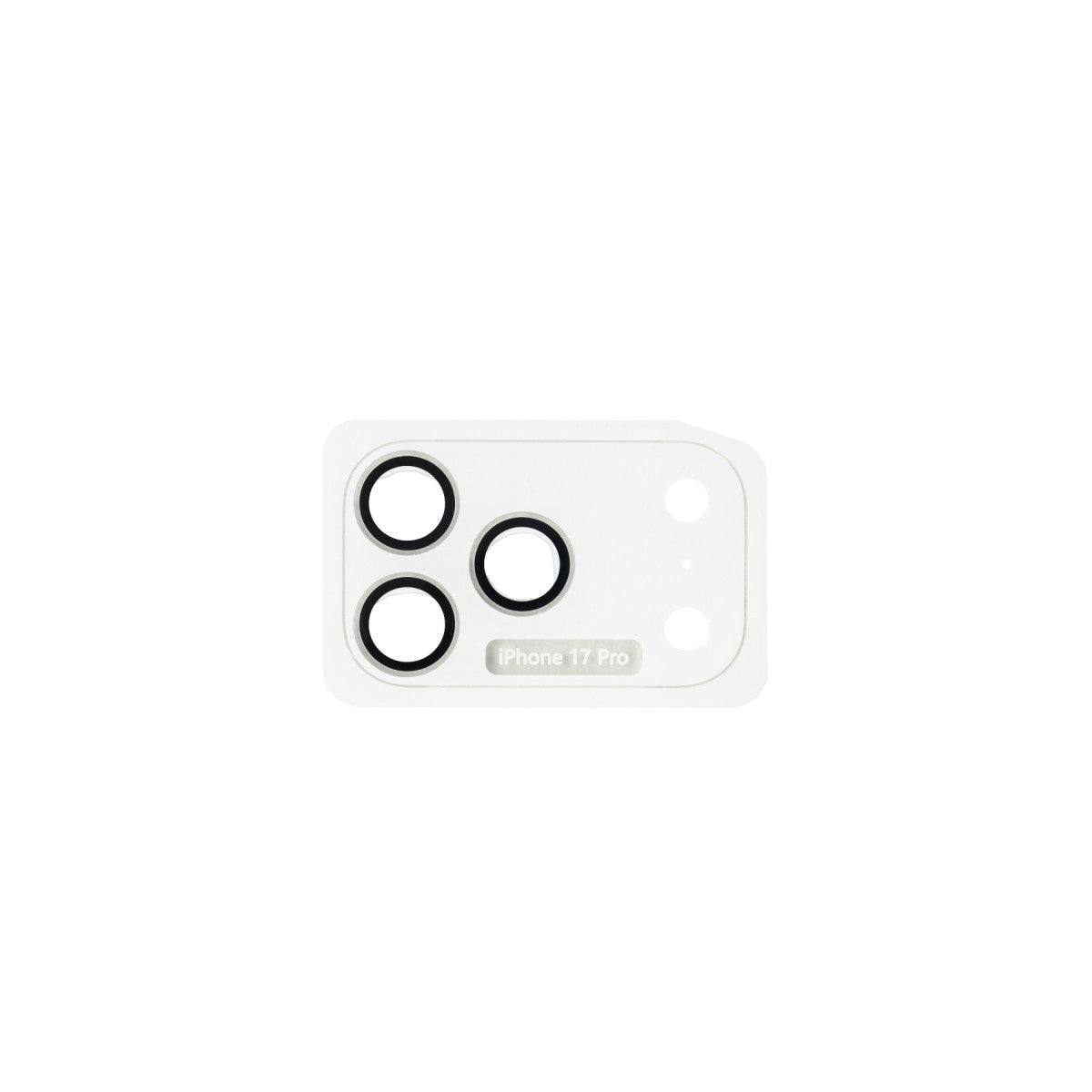 URR Apple iPhone 17 Pro Invisible Kamera Lens Koruyucu