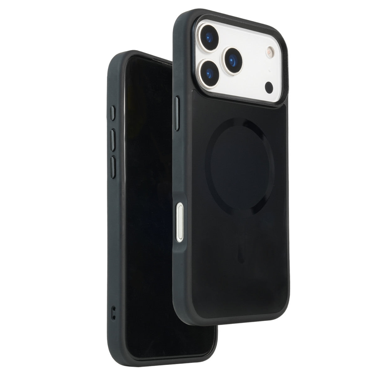 URR Apple iPhone 17 Pro IRIS Matte Pure Glass Magsafe Kapak