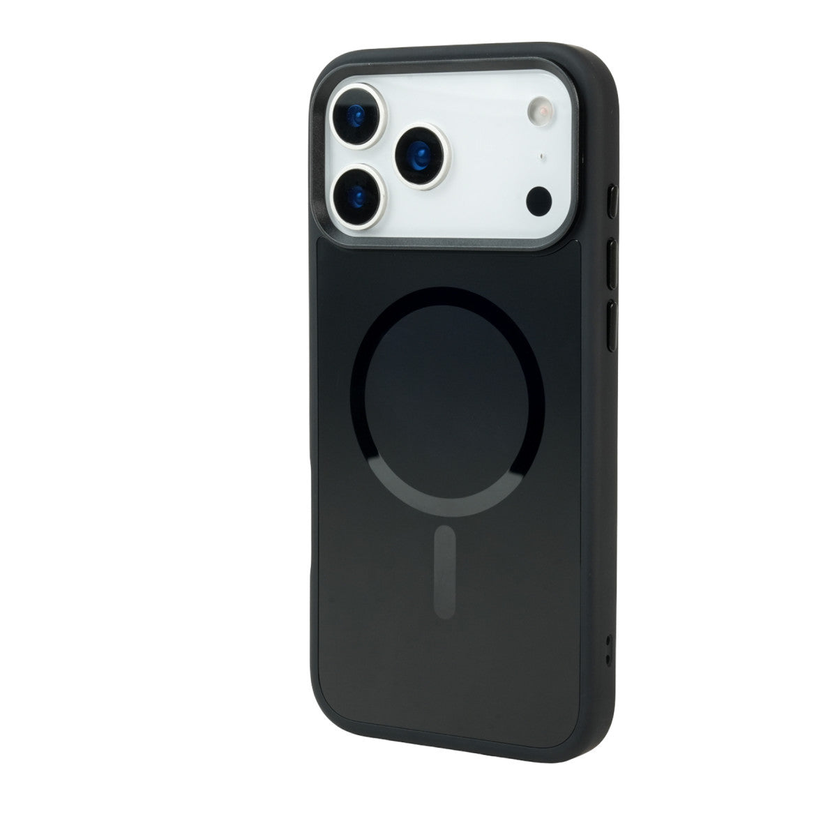 URR Apple iPhone 17 Pro IRIS Matte Pure Glass Magsafe Kapak