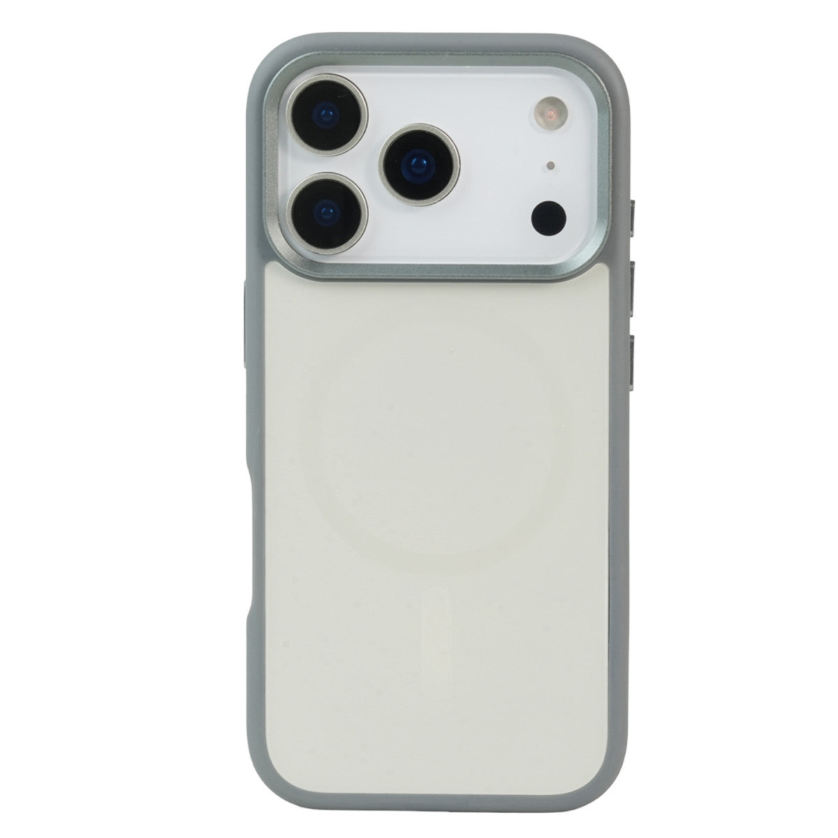 URR Apple iPhone 17 Pro IRIS Matte Pure Glass Magsafe Kapak