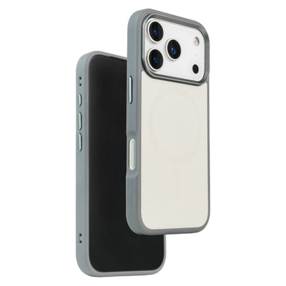 URR Apple iPhone 17 Pro IRIS Matte Pure Glass Magsafe Kapak
