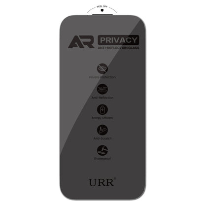 URR Apple iPhone 17 Pro Max 3D Anti Reflection AR Ultra Hayalet Cam Ekran Koruyucu