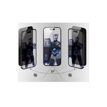URR Apple iPhone 17 Pro Max 3D Anti Reflection AR Ultra Hayalet Cam Ekran Koruyucu