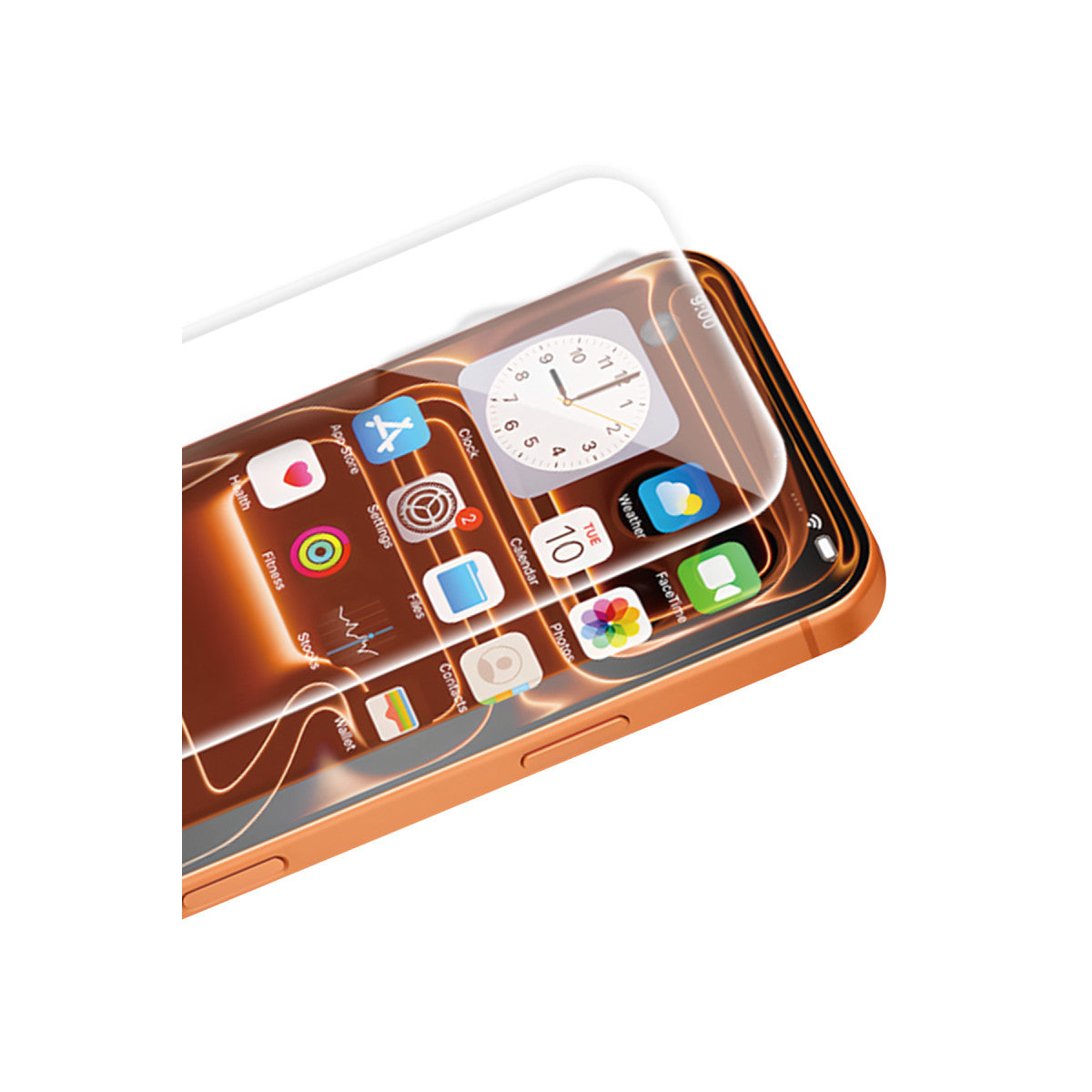URR Apple iPhone 17 Pro Max 3D Rimless Aligner AutoKit Corning Glass Ekran Koruyucu