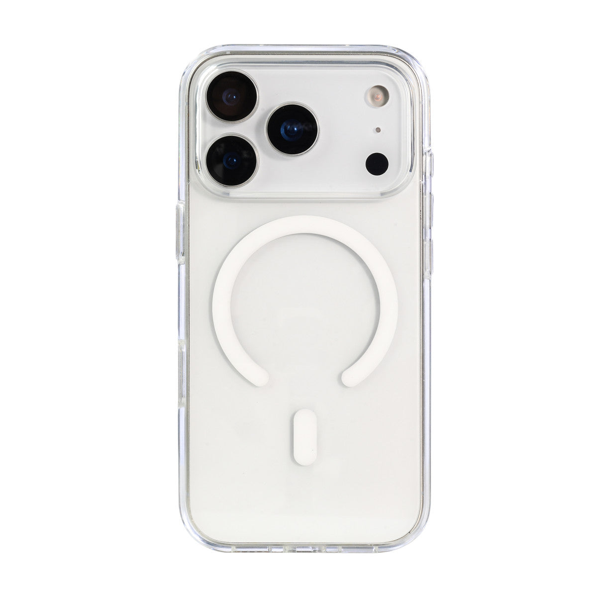 URR Apple iPhone 17 Pro Max Crystal Clear Magsafe 3in1 Ekran Koruyucu ve Kamera Lens Koruyucu