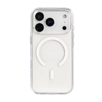 URR Apple iPhone 17 Pro Max Crystal Clear Magsafe 3in1 Ekran Koruyucu ve Kamera Lens Koruyucu