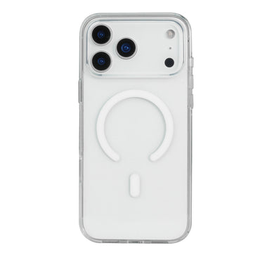 URR Apple iPhone 17 Pro Max Crystal Clear Magsafe Kapak