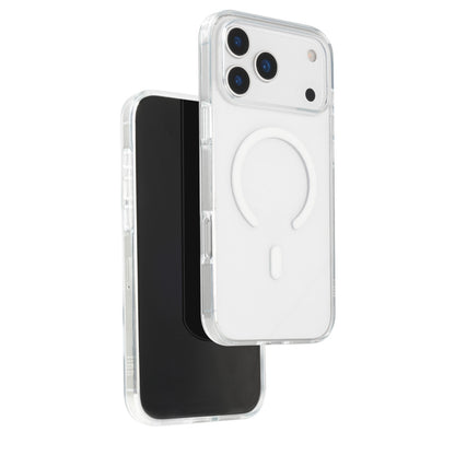 URR Apple iPhone 17 Pro Max Crystal Clear Magsafe Kapak