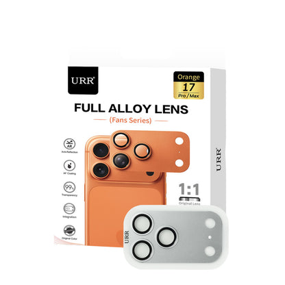 URR Apple iPhone 17 Pro Max Fans Series Full Alloy Kamera Lens Koruyucu