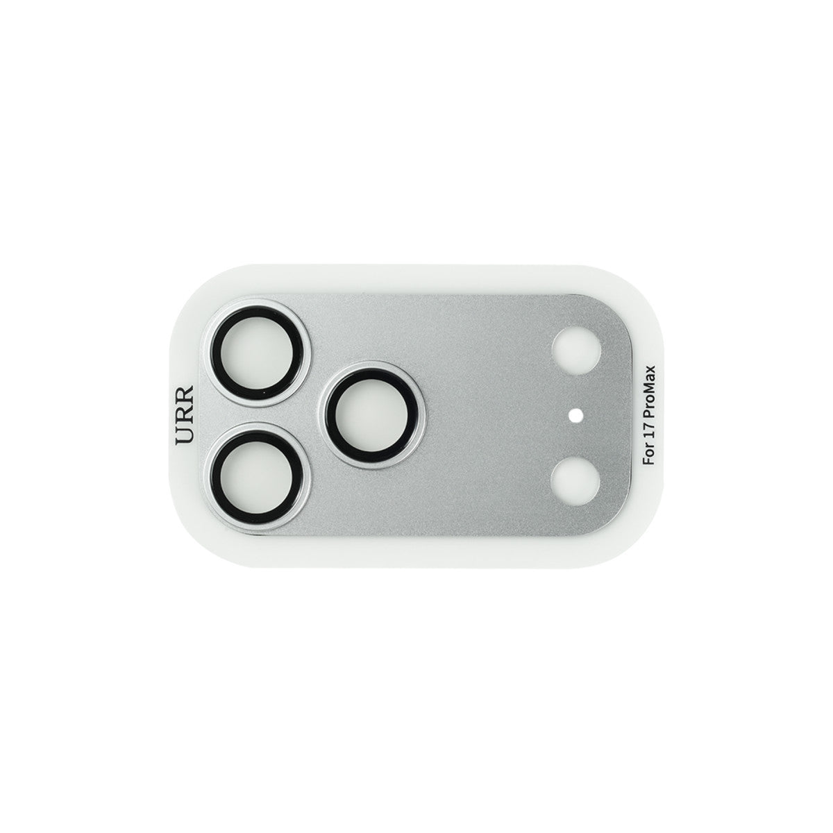 URR Apple iPhone 17 Pro Max Fans Series Full Alloy Kamera Lens Koruyucu