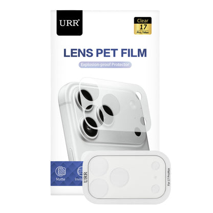 URR Apple iPhone 17 Pro Max Kamera Lens Pet Film