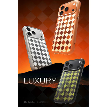 URR Apple iPhone 17 Pro Max Luxury Matte Glass Magsafe Kapak