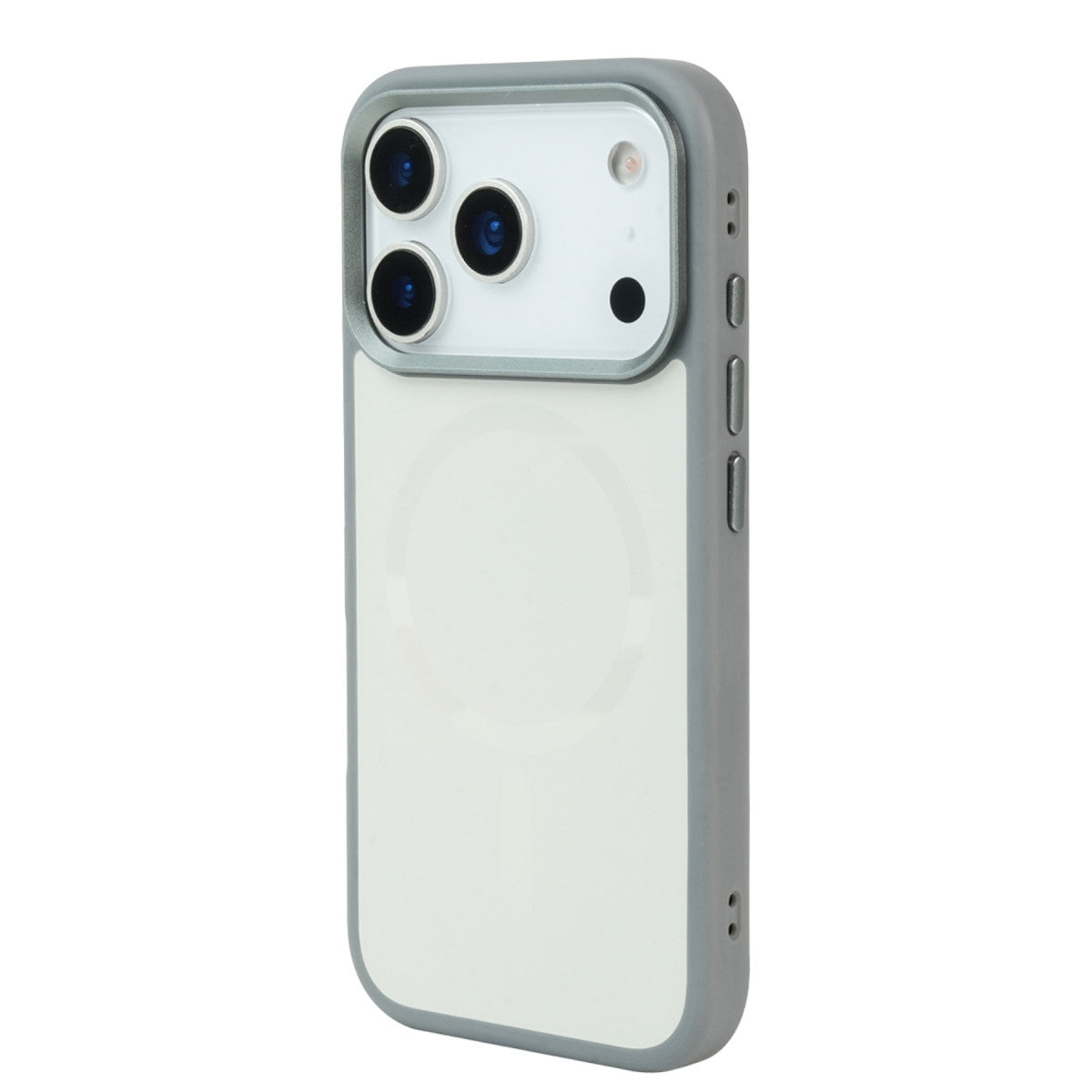 URR Apple iPhone 17 Pro Max IRIS Matte Pure Glass Magsafe Kapak