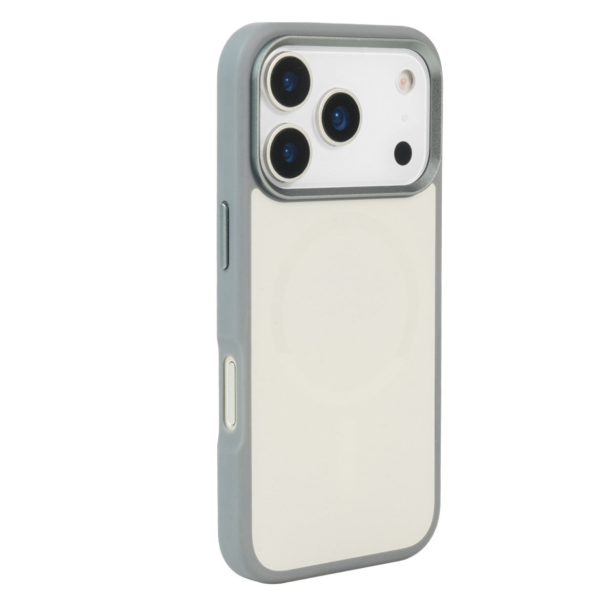 URR Apple iPhone 17 Pro Max IRIS Matte Pure Glass Magsafe Kapak