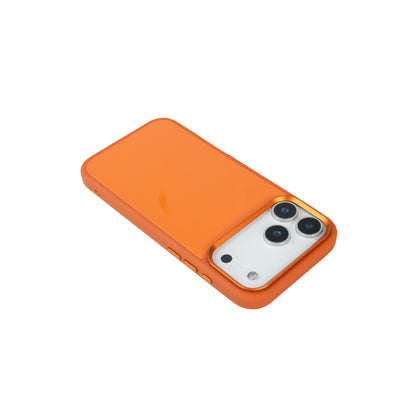 URR Apple iPhone 17 Pro Max IRIS Matte Pure Glass Magsafe Kapak