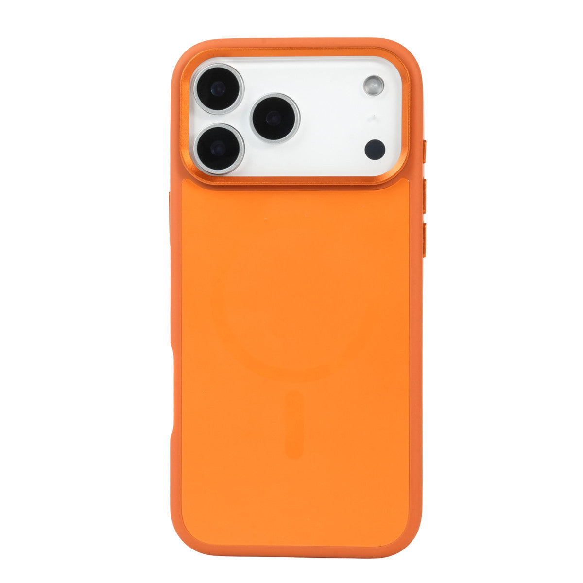 URR Apple iPhone 17 Pro Max IRIS Matte Pure Glass Magsafe Kapak
