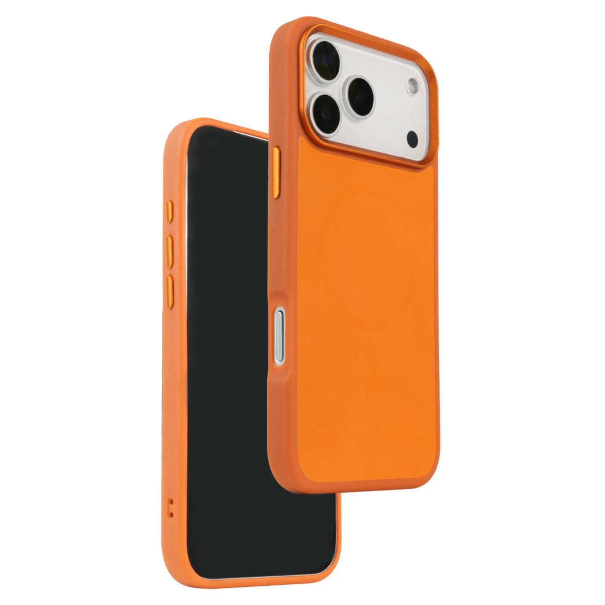 URR Apple iPhone 17 Pro Max IRIS Matte Pure Glass Magsafe Kapak