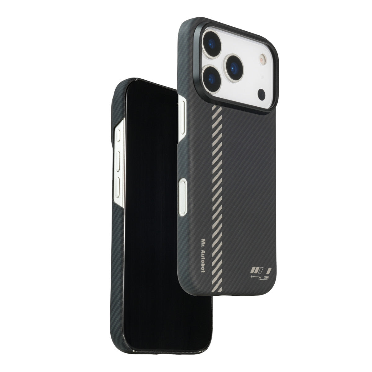 URR Apple iPhone 17 Pro Pure Kevlar Magsafe Kapak