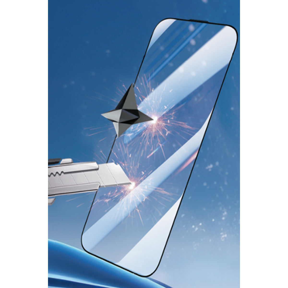 URR Apple iPhone 17 Pro Sapphire 3X HD Cam Ekran Koruyucu