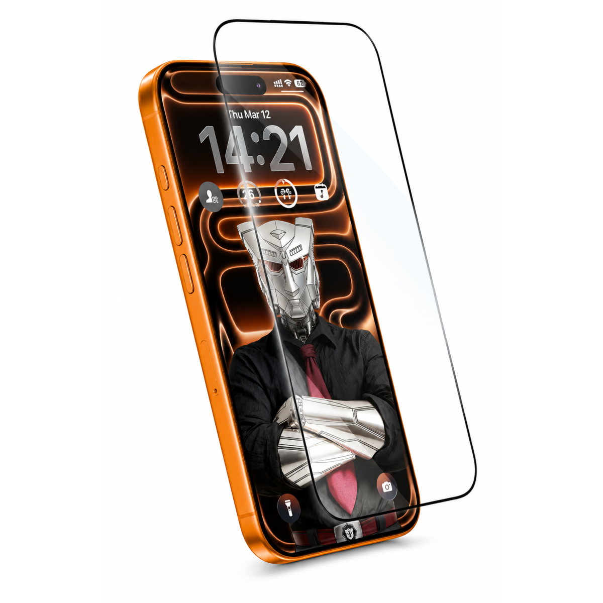 URR Apple iPhone 17 Sapphire Plus Cam Ekran Koruyucu